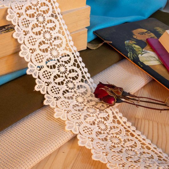 Pamuk ve Polyester Dantel